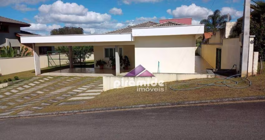 Casa com 3 dormitórios à venda, 277 m² por R$ 1.700.000,00 - Parque Residencial Jequitibá - Jacareí/SP