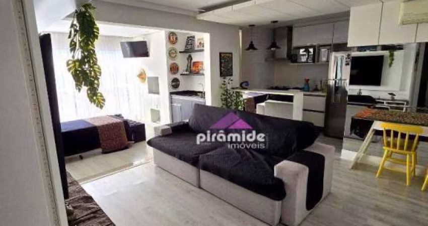Apartamento à venda, 65 m² por R$ 700.000,00 - Royal Park - São José dos Campos/SP