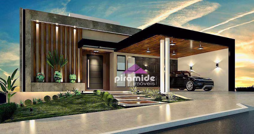Casa à venda, 200 m² por R$ 2.300.000,00 - Condomínio Altos da Serra II - São José dos Campos/SP