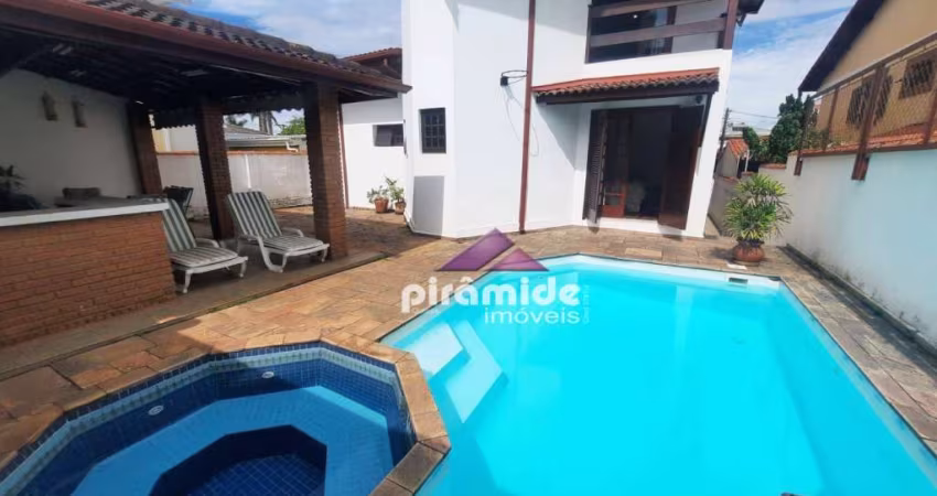 Casa com 4 dormitórios à venda, 260 m² por R$ 2.500.000,00 - Jardim das Colinas - São José dos Campos/SP