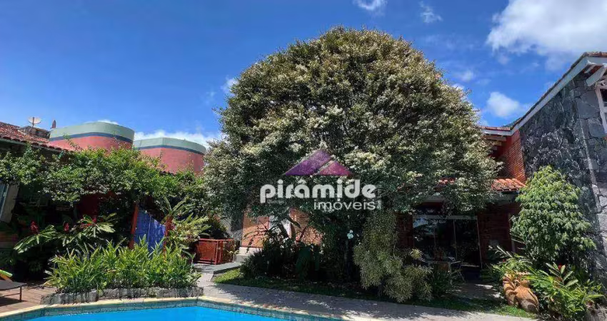 Casa com 6 dormitórios à venda, 551 m² por R$ 2.100.000,00 - S F Praia - São Sebastião/SP
