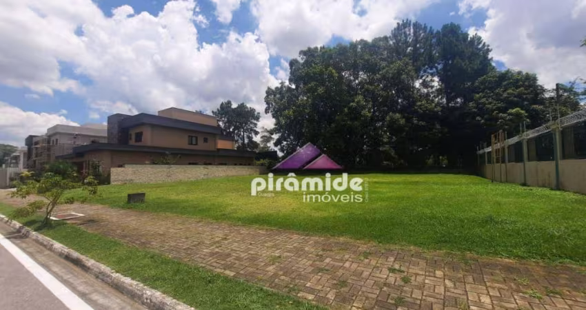 Terreno à venda, 450 m² por R$ 2.250.000,00 - Jardim do Golfe - São José dos Campos/SP