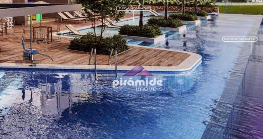 Apartamento com 2 dormitórios à venda, 60 m² por R$ 821.141,00 - Jardim das Colinas - São José dos Campos/SP