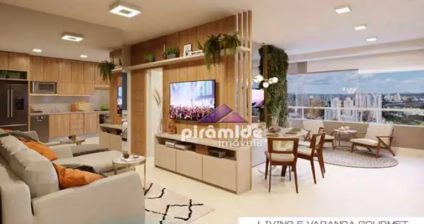 Apartamento com 3 dormitórios à venda, 83 m² por R$ 1.131.986,00 - Jardim das Colinas - São José dos Campos/SP