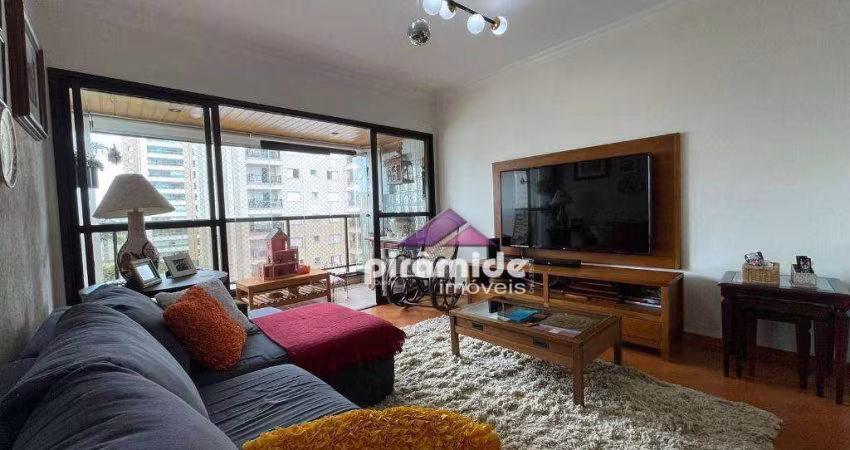 Apartamento com 3 dormitórios à venda, 127 m² por R$ 1.300.000,00 - Vila Ema - São José dos Campos/SP