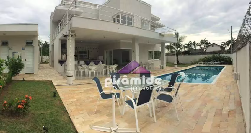 Casa com 5 dormitórios, 450 m² - venda por R$ 2.800.000,00 ou aluguel por R$ 12.000,01/mês - Praia das Palmeiras - Caraguatatuba/SP