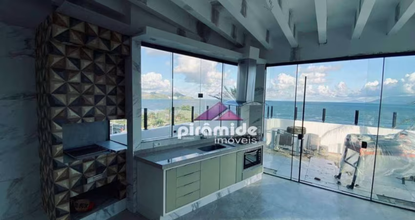 Apartamento com 3 dormitórios à venda, 184 m² por R$ 1.450.000,00 - Indaiá - Caraguatatuba/SP