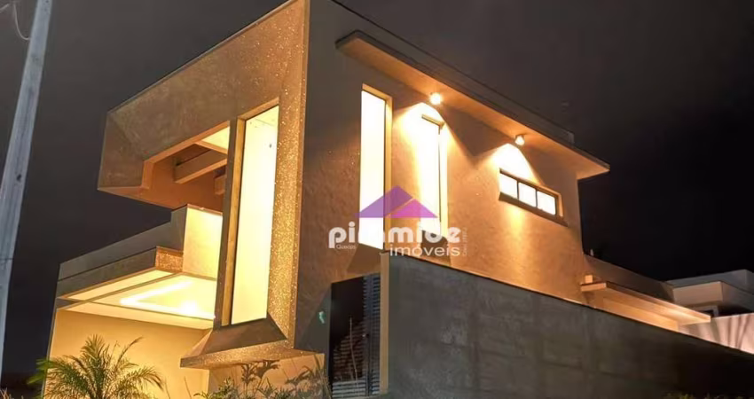 Casa com 3 dormitórios à venda, 180 m² por R$ 1.249.000,00 - Condomínio Santa Mônica - Caçapava/SP