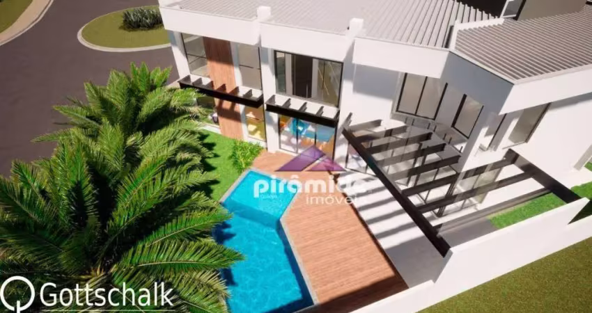 Casa com 4 dormitórios à venda, 330 m² por R$ 1.900.000,00 - Santa Monica - Caçapava/SP