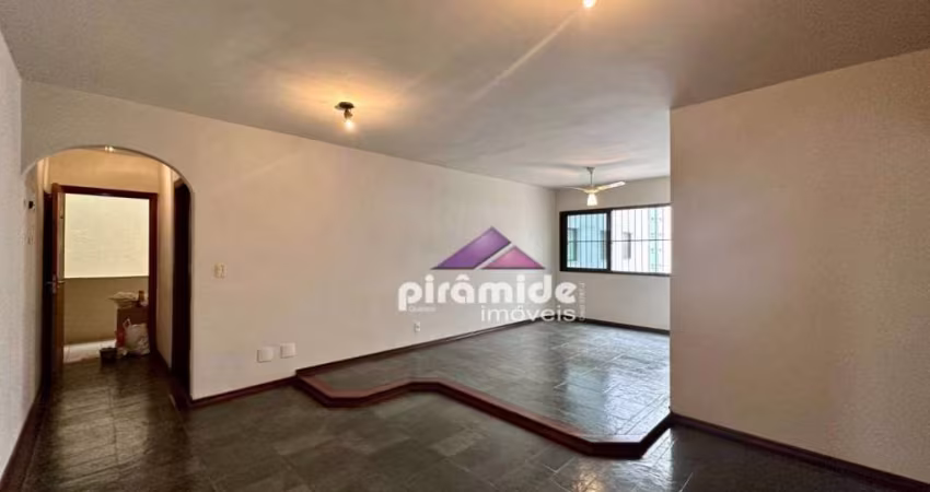 Apartamento para alugar, 97 m² por R$ 3.421,00/mês - Jardim Aquarius - São José dos Campos/SP