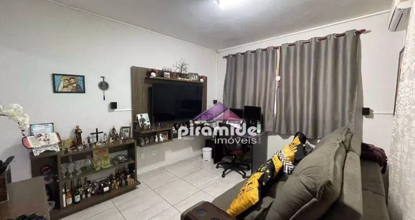 Casa com 2 dormitórios à venda, 109 m² por R$ 620.000,00 - Bosque dos Eucaliptos - São José dos Campos/SP