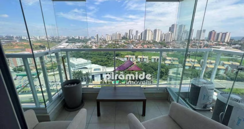 Apartamento com 2 dormitórios para alugar, 77 m² por R$ 5.204,14/mês - Vila Ema - São José dos Campos/SP
