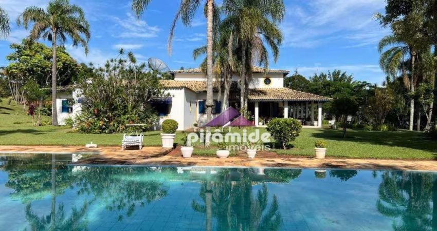 Fazenda com 9 dormitórios à venda, 871200 m² por R$ 6.200.000,00 - Cunha - Cunha/SP