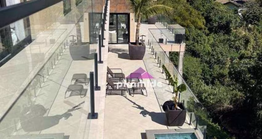 Casa com 10 dormitórios à venda, 750 m² por R$ 8.000.000,00 - Siriúba II - Ilhabela/SP