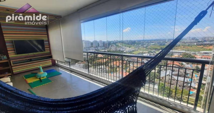 Apartamento com 3 dormitórios à venda, 194 m² por R$ 2.700.000,00 - Jardim Aquarius - São José dos Campos/SP
