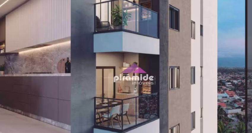 Apartamento com 2 dormitórios à venda, 61 m² por R$ 399.707,00 - Praia das Palmeiras - Caraguatatuba/SP
