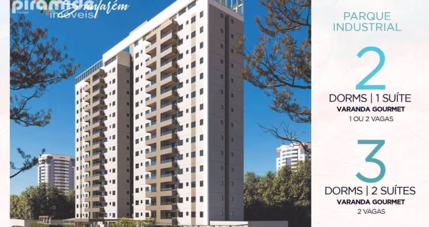 Apartamento com 3 dormitórios à venda, 97 m² por R$ 858.016,00 - Parque Industrial - São José dos Campos/SP