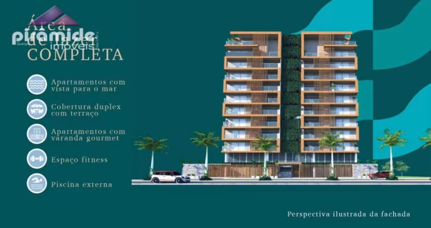 Apartamento com 3 dormitórios à venda, 118 m² por R$ 1.215.000,00 - Praia das Palmeiras - Caraguatatuba/SP