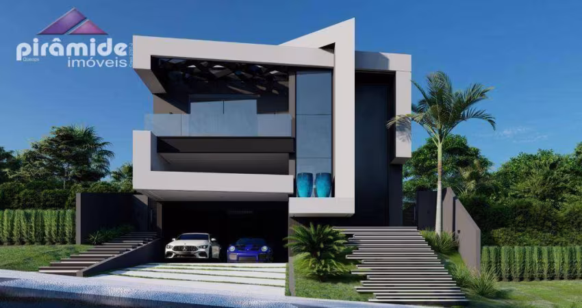 Casa à venda, 430 m² por R$ 3.200.000,00 - Urbanova - São José dos Campos/SP