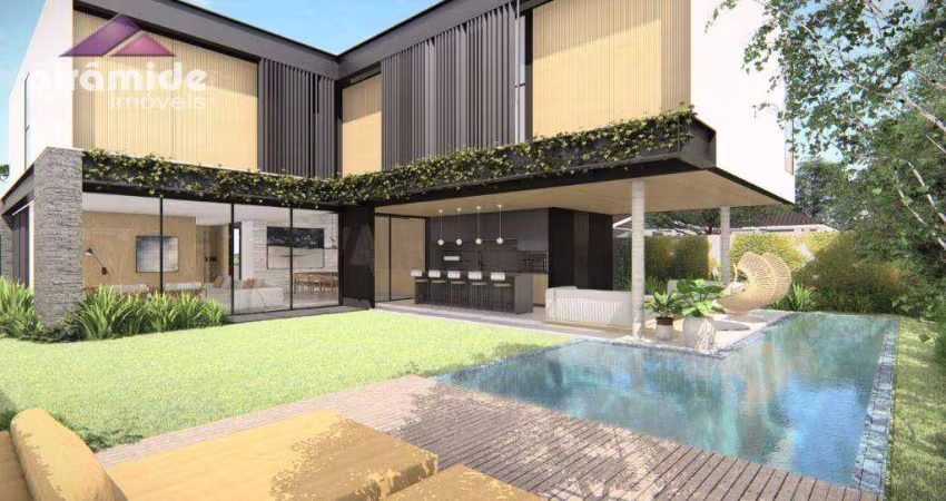 Casa à venda, 445 m² por R$ 4.200.000,00 - Urbanova - São José dos Campos/SP