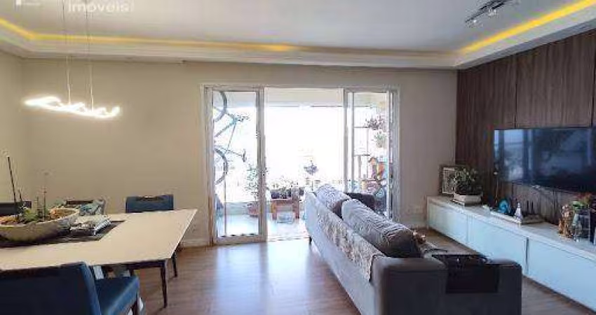 Apartamento com 3 dormitórios à venda, 99 m² por R$ 715.000,00 - Vila Industrial - São José dos Campos/SP
