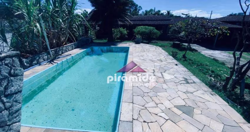 Casa com 6 dormitórios à venda, 350 m² por R$ 1.000.000,00 - Porto Novo - Caraguatatuba/SP