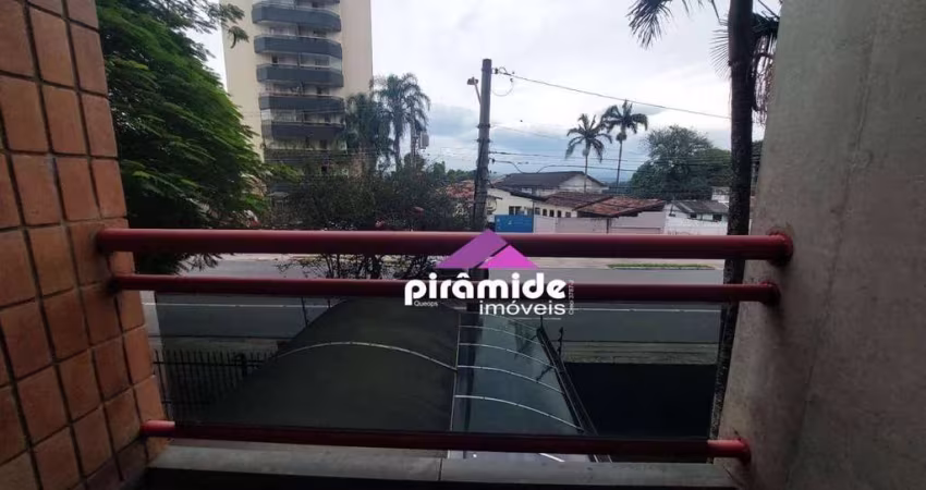 Apartamento com 1 dormitório para alugar, 58 m² por R$ 2.344,50/mês - Centro - São José dos Campos/SP