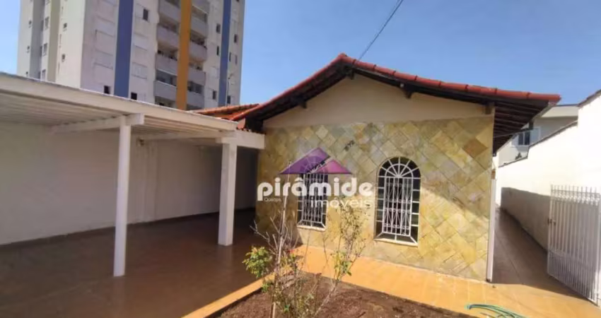 Casa com 3 dormitórios para alugar, 153 m² por R$ 3.278,44/mês - Vila Tatetuba - São José dos Campos/SP