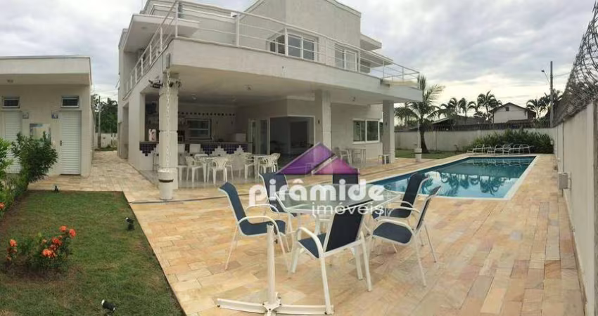 Casa com 5 dormitórios, 450 m² - venda por R$ 2.800.000,00 ou aluguel por R$ 12.000,01/mês - Praia das Palmeiras - Caraguatatuba/SP