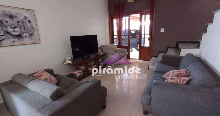 Casa à venda, 140 m² por R$ 690.000,00 - Jardim Paulista - São José dos Campos/SP