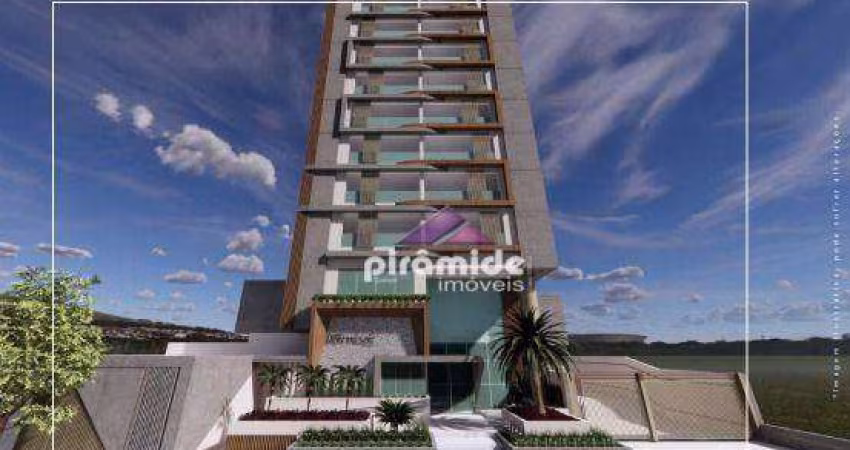 Apartamento com 3 dormitórios à venda, 114 m² por R$ 1.501.741,00 - Vila Ema - São José dos Campos/SP