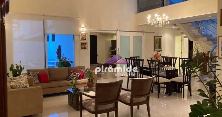 Casa com 5 dormitórios à venda, 420 m² por R$ 3.000.000,00 - Conjunto Residencial Esplanada do Sol - São José dos Campos/SP