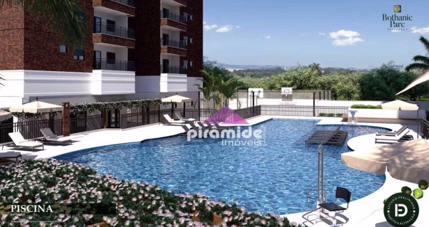 Apartamento com 3 dormitórios à venda, 79 m² por R$ 692.415,00 - Parque Industrial - São José dos Campos/SP