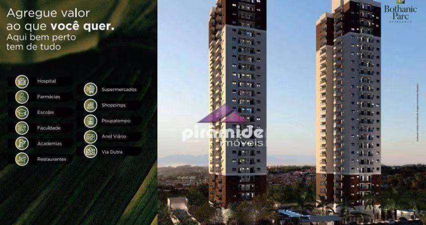 Apartamento com 3 dormitórios à venda, 79 m² por R$ 721.646,00 - Parque Industrial - São José dos Campos/SP