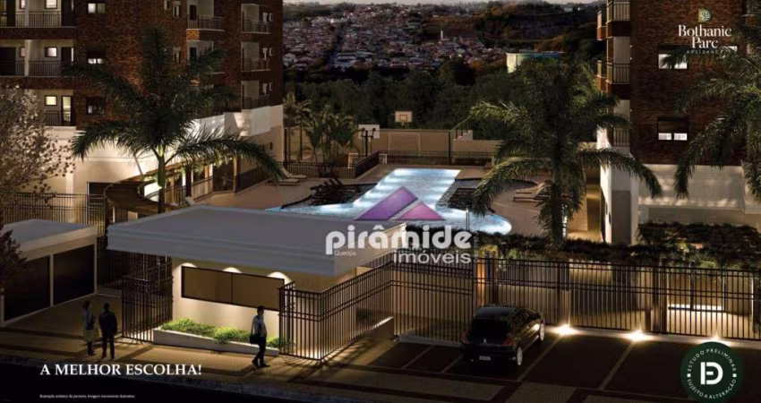 Apartamento com 2 dormitórios à venda, 64 m² por R$ 576.807,00 - Parque Industrial - São José dos Campos/SP