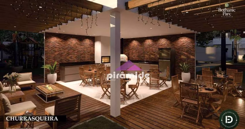 Apartamento com 2 dormitórios à venda, 64 m² por R$ 610.311,00 - Parque Industrial - São José dos Campos/SP