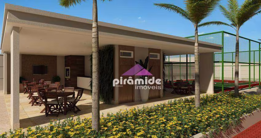 Apartamento com 2 dormitórios à venda, 64 m² por R$ 497.863,00 - Cidade Jardim - Jacareí/SP