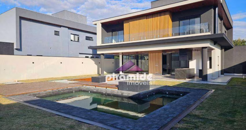 Casa à venda, 460 m² por R$ 4.800.000,00 - Condomínio Reserva do Paratehy - São José dos Campos/SP