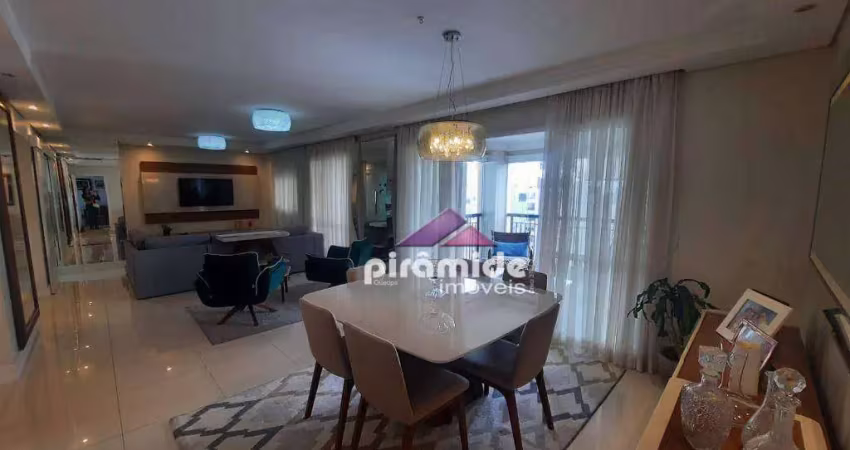 Apartamento à venda, 194 m² por R$ 2.450.000,00 - Jardim Aquarius - São José dos Campos/SP