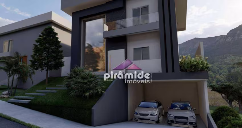 Casa à venda, 300 m² por R$ 1.700.000,00 - Condomínio Residencial Mantiqueira - São José dos Campos/SP