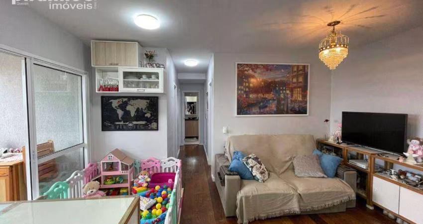 Apartamento com 3 dormitórios à venda, 70 m² por R$ 600.000,00 - Vila Industrial - São José dos Campos/SP