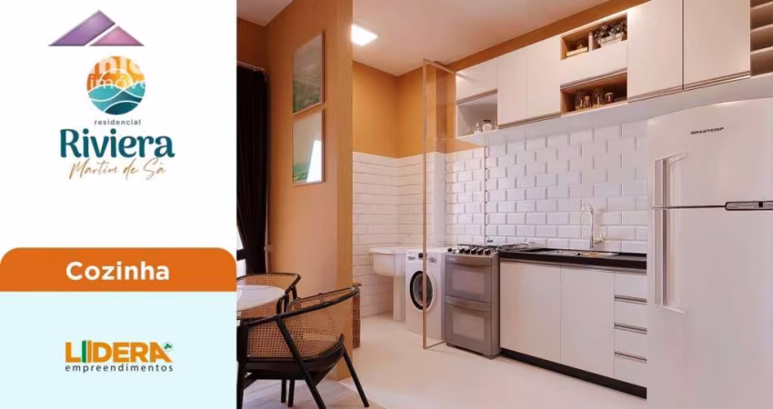 Apartamento com 2 dormitórios à venda, 61 m² por R$ 406.924,00 - Martim de Sá - Caraguatatuba/SP