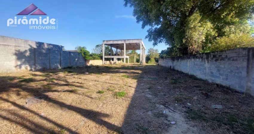 Terreno à venda, 1480 m² por R$ 780.000,00 - Jardim Nova República - São José dos Campos/SP