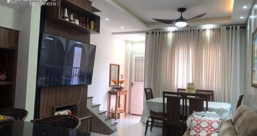 Casa com 2 dormitórios à venda, 89 m² por R$ 595.000,00 - Massaguaçu - Caraguatatuba/SP