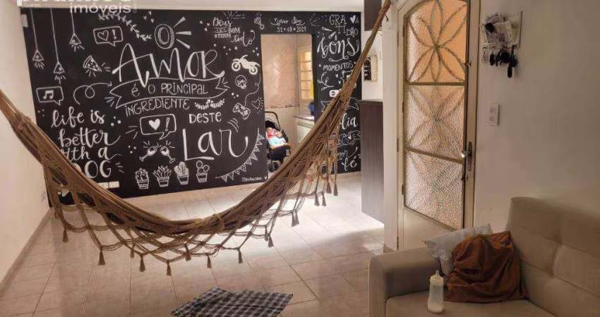 Casa à venda, 134 m² por R$ 660.000,00 - Bosque dos Eucaliptos - São José dos Campos/SP