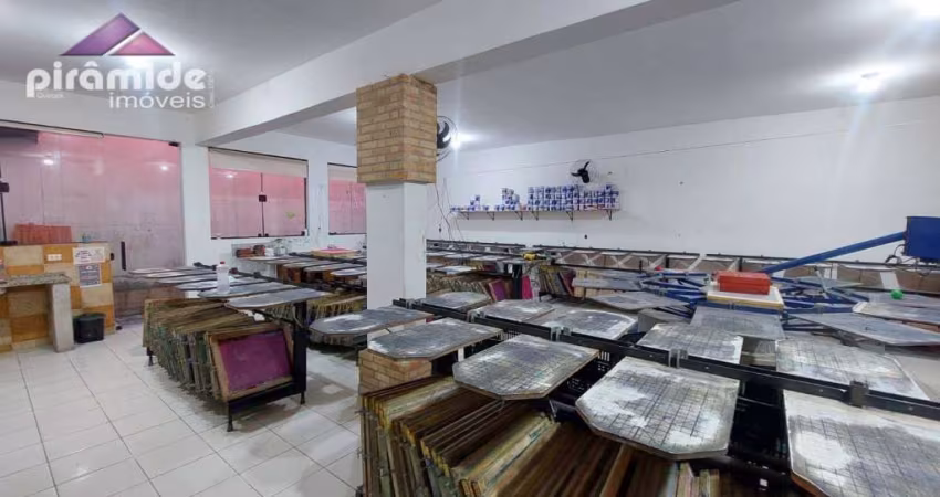 Ponto para alugar, 330 m² por R$ 8.278,00/mês - Bosque dos Eucaliptos - São José dos Campos/SP
