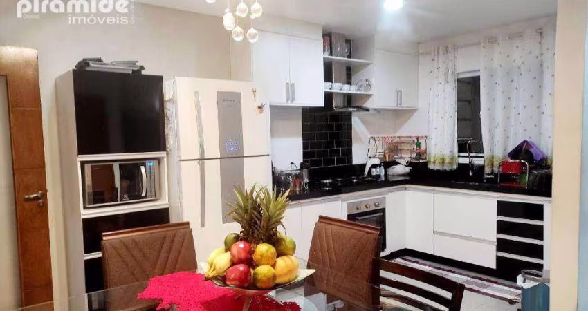 Casa com 3 dormitórios à venda, 75 m² por R$ 480.000,00 - Residencial Santa Paula - Jacareí/SP