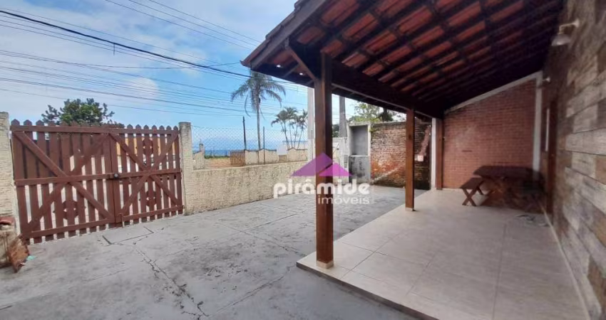Casa com 3 dormitórios à venda, 140 m² por R$ 570.000,00 - Massaguaçu - Caraguatatuba/SP