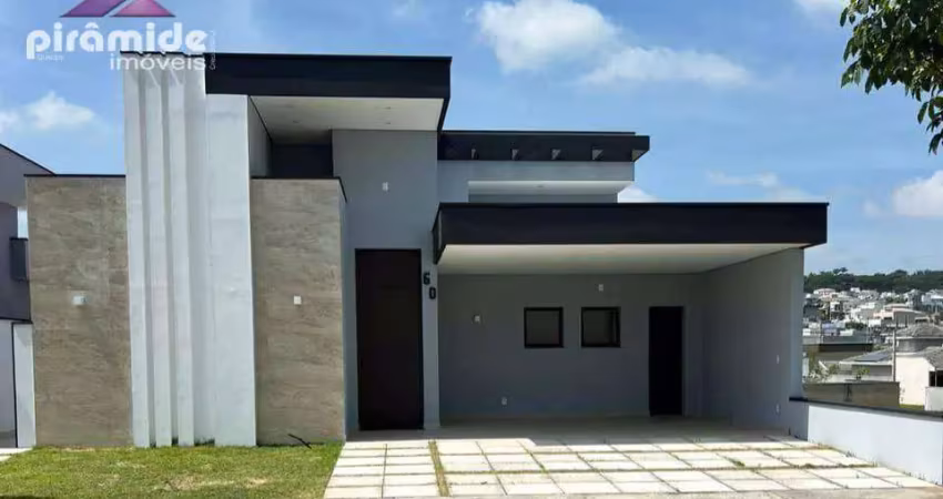 Casa com 3 dormitórios à venda, 150 m² por R$ 915.000,00 - Condomínio Terras do Vale - Caçapava/SP