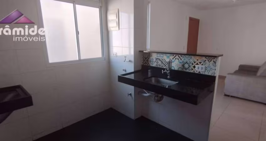 Apartamento com 2 dormitórios à venda, 38 m² por R$ 185.000,00 - Loteamento Jardim Sol Nascente - Jacareí/SP